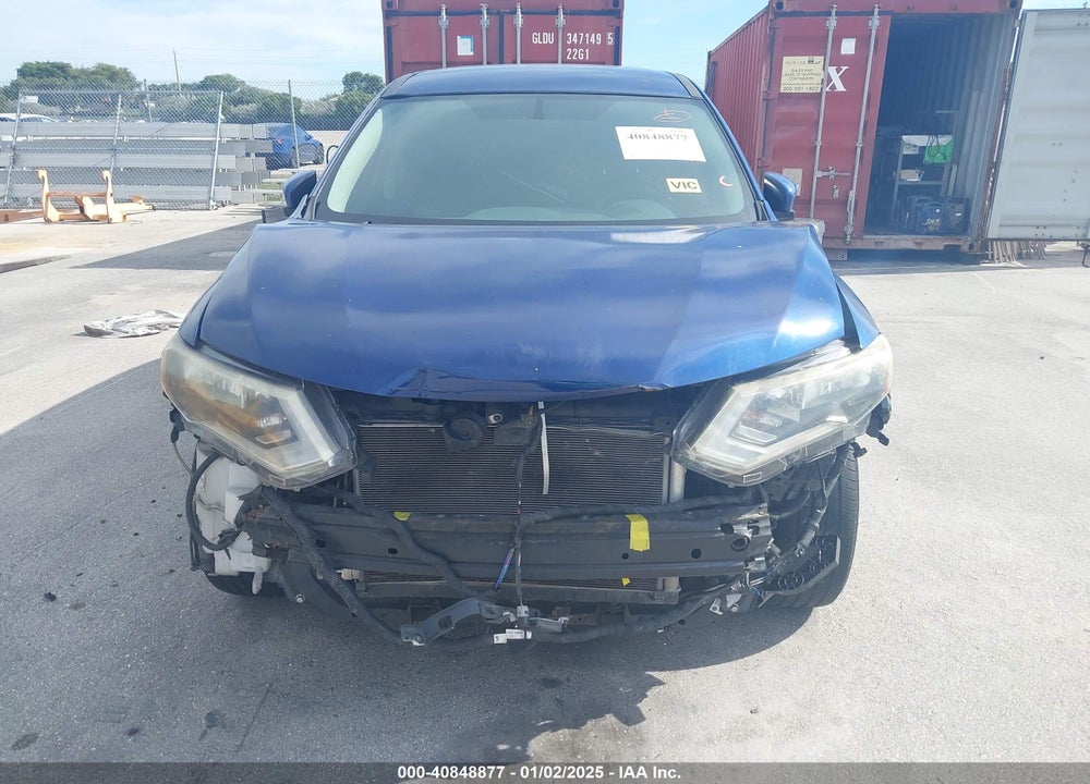 2018 NISSAN ROGUE S VIN: KNMAT2MV7JP550625