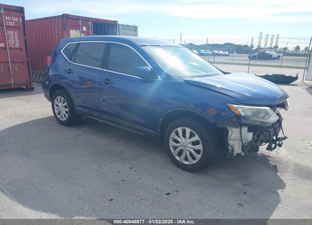 2018 NISSAN ROGUE S VIN: KNMAT2MV7JP550625