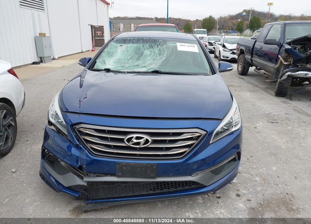 2017 HYUNDAI SONATA SPORT VIN: 5NPE34AFXHH536413