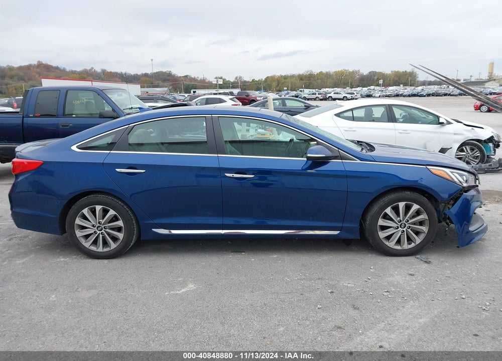 2017 HYUNDAI SONATA SPORT VIN: 5NPE34AFXHH536413