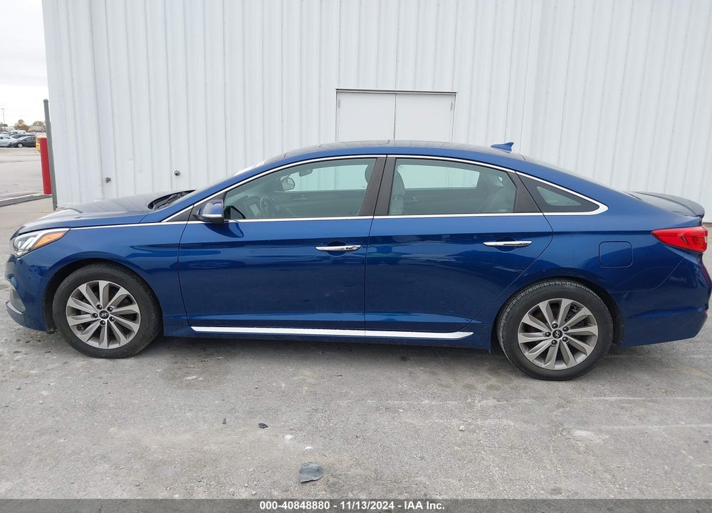 2017 HYUNDAI SONATA SPORT VIN: 5NPE34AFXHH536413