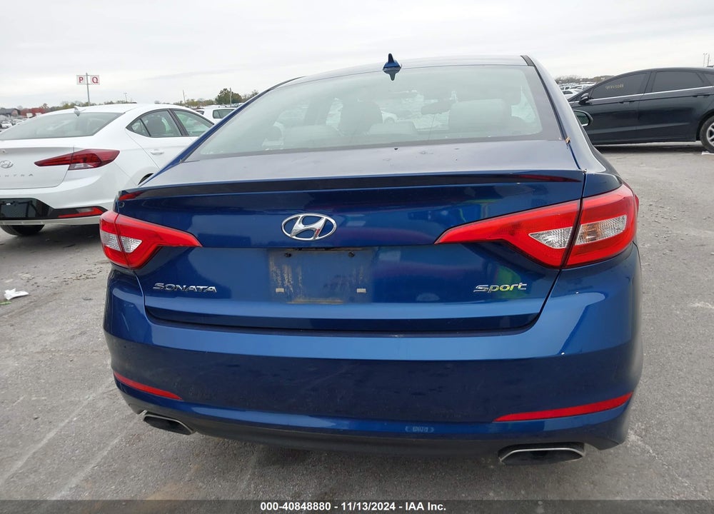 2017 HYUNDAI SONATA SPORT VIN: 5NPE34AFXHH536413