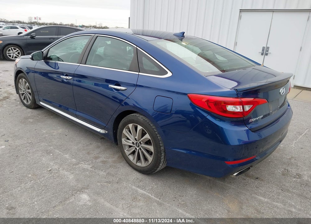 2017 HYUNDAI SONATA SPORT VIN: 5NPE34AFXHH536413
