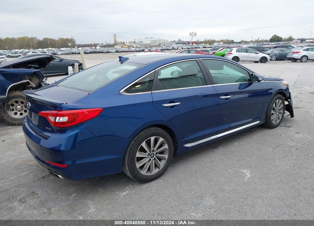 2017 HYUNDAI SONATA SPORT VIN: 5NPE34AFXHH536413