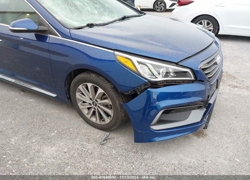 2017 HYUNDAI SONATA SPORT VIN: 5NPE34AFXHH536413