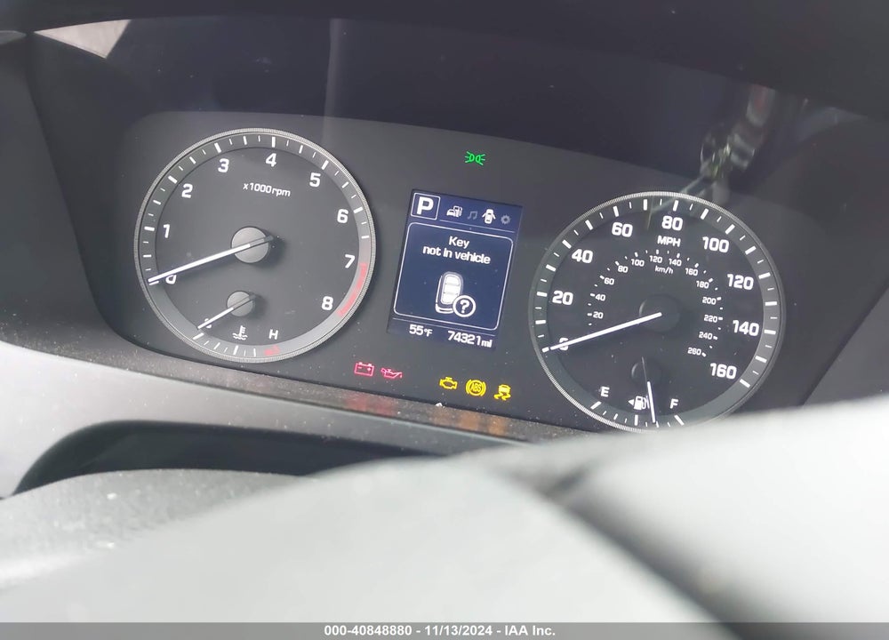 2017 HYUNDAI SONATA SPORT VIN: 5NPE34AFXHH536413
