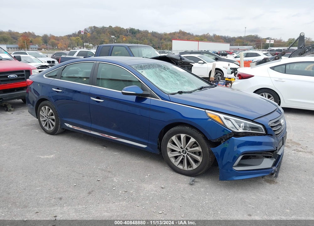 2017 HYUNDAI SONATA SPORT VIN: 5NPE34AFXHH536413