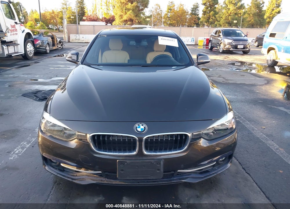2017 BMW 330E IPERFORMANCE VIN: WBA8E1C33HA158626