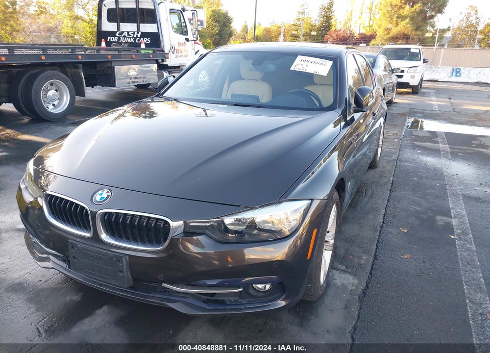 2017 BMW 330E IPERFORMANCE VIN: WBA8E1C33HA158626