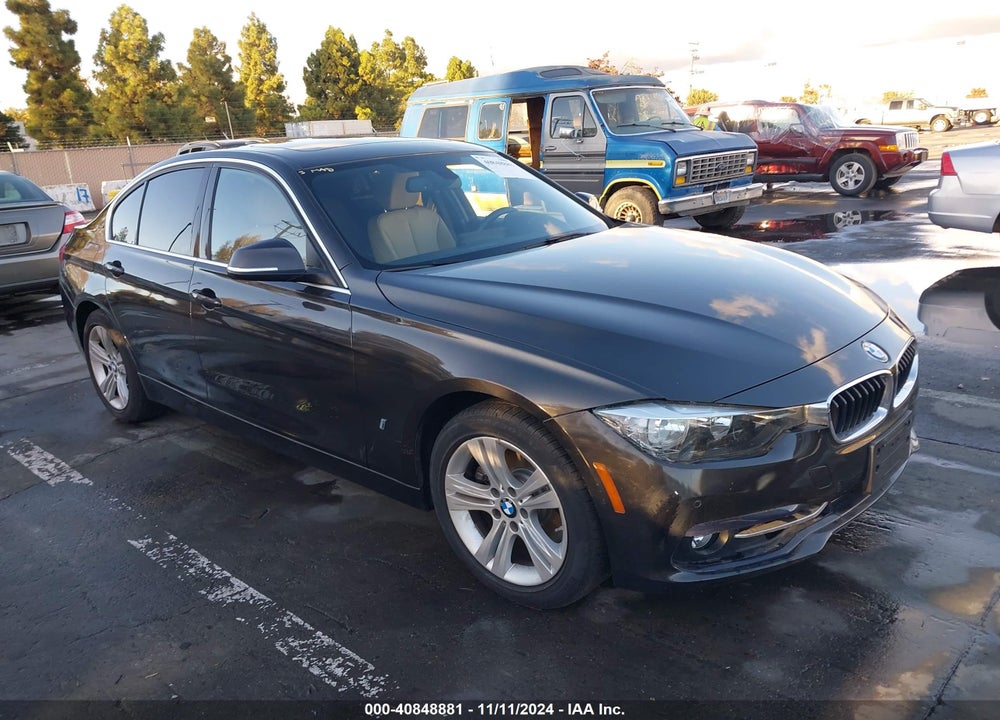 2017 BMW 330E IPERFORMANCE VIN: WBA8E1C33HA158626