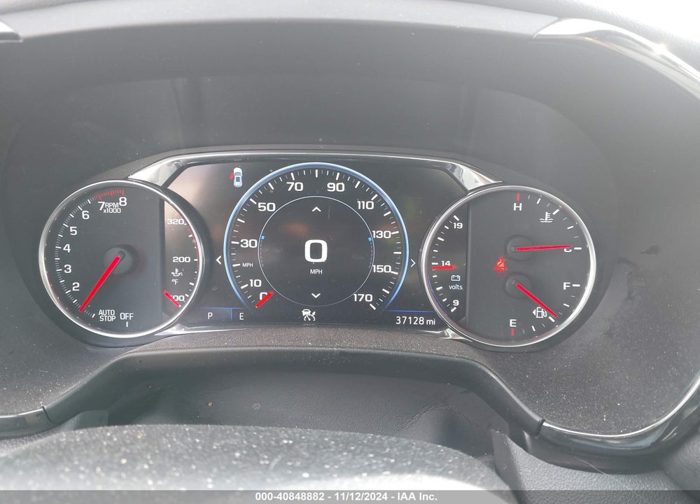 2022 CHEVROLET BLAZER FWD RS VIN: 3GNKBERSXNS136194