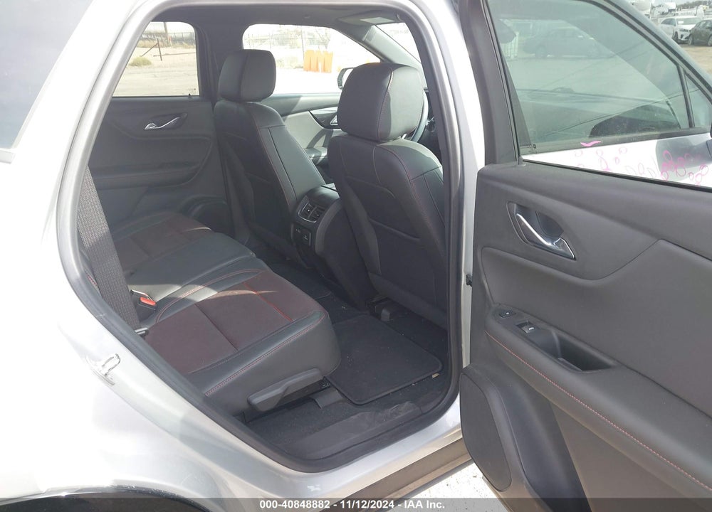 2022 CHEVROLET BLAZER FWD RS VIN: 3GNKBERSXNS136194