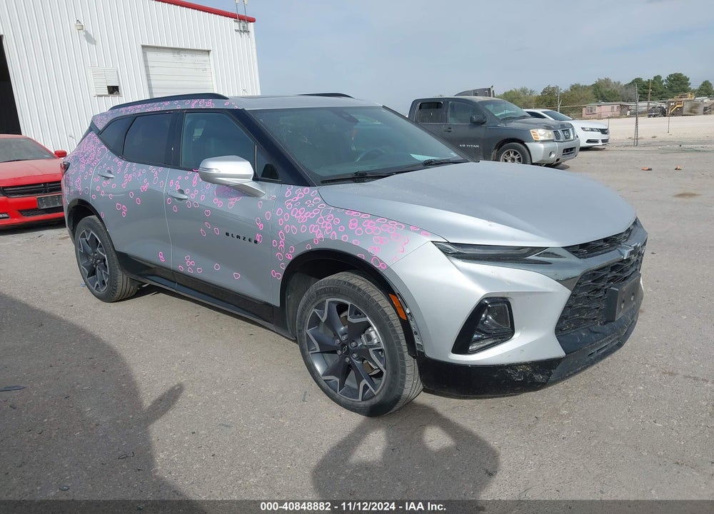 2022 CHEVROLET BLAZER FWD RS VIN: 3GNKBERSXNS136194