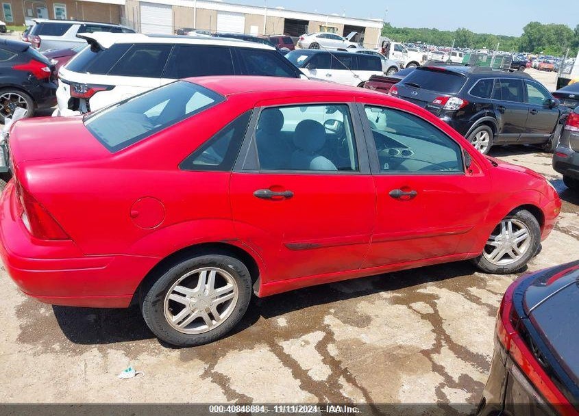 2004 FORD FOCUS VIN: 1FAFP34304W177684