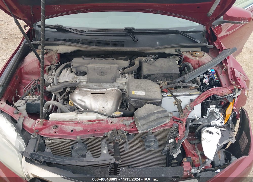 2016 TOYOTA CAMRY SE VIN: 4T1BF1FK1GU500866