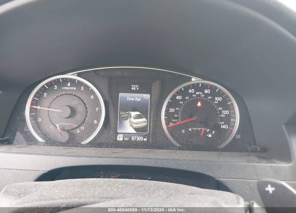 2016 TOYOTA CAMRY SE VIN: 4T1BF1FK1GU500866