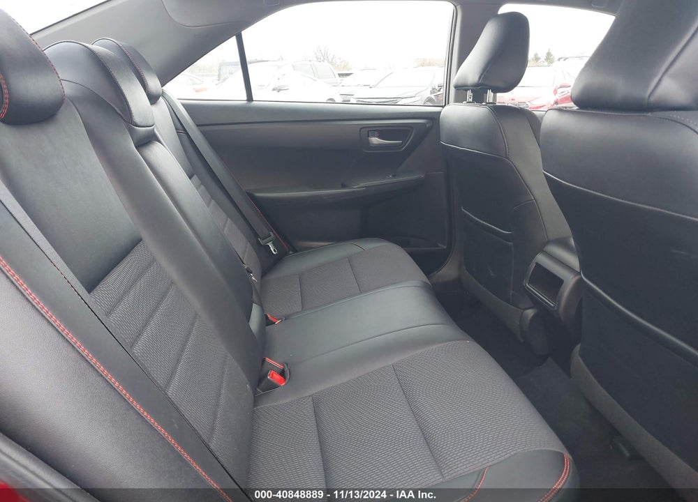 2016 TOYOTA CAMRY SE VIN: 4T1BF1FK1GU500866