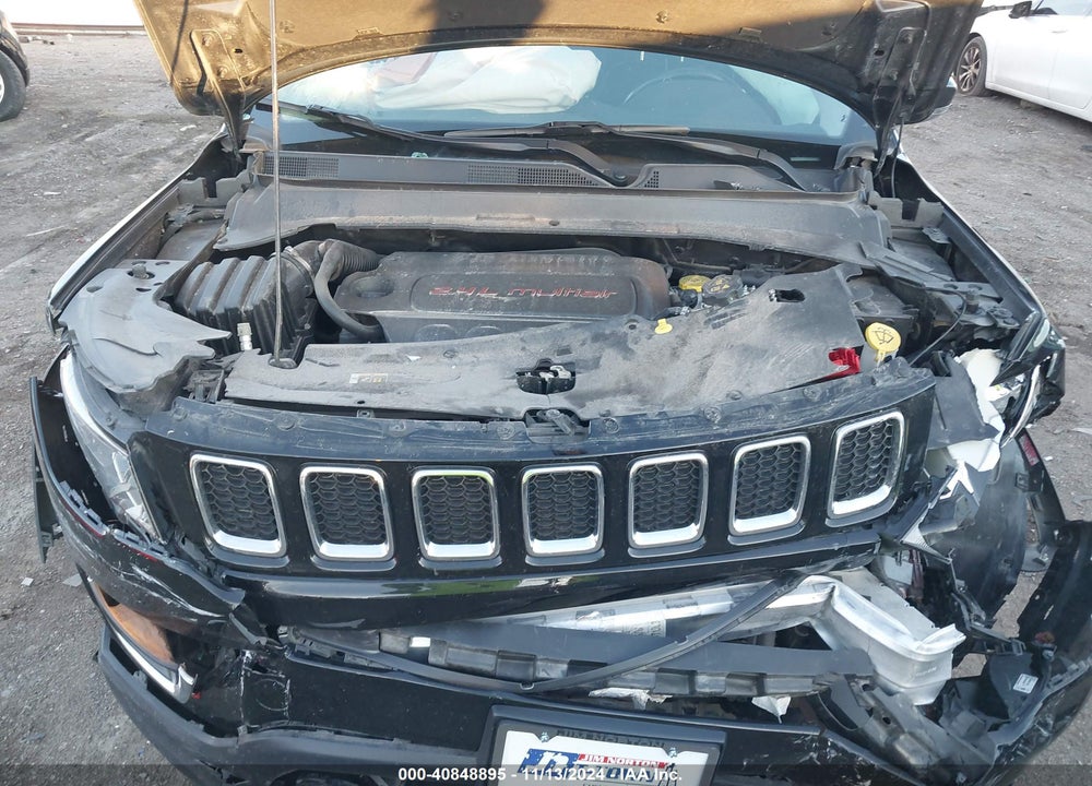 2021 JEEP COMPASS LIMITED 4X4 VIN: 3C4NJDCBXMT600069