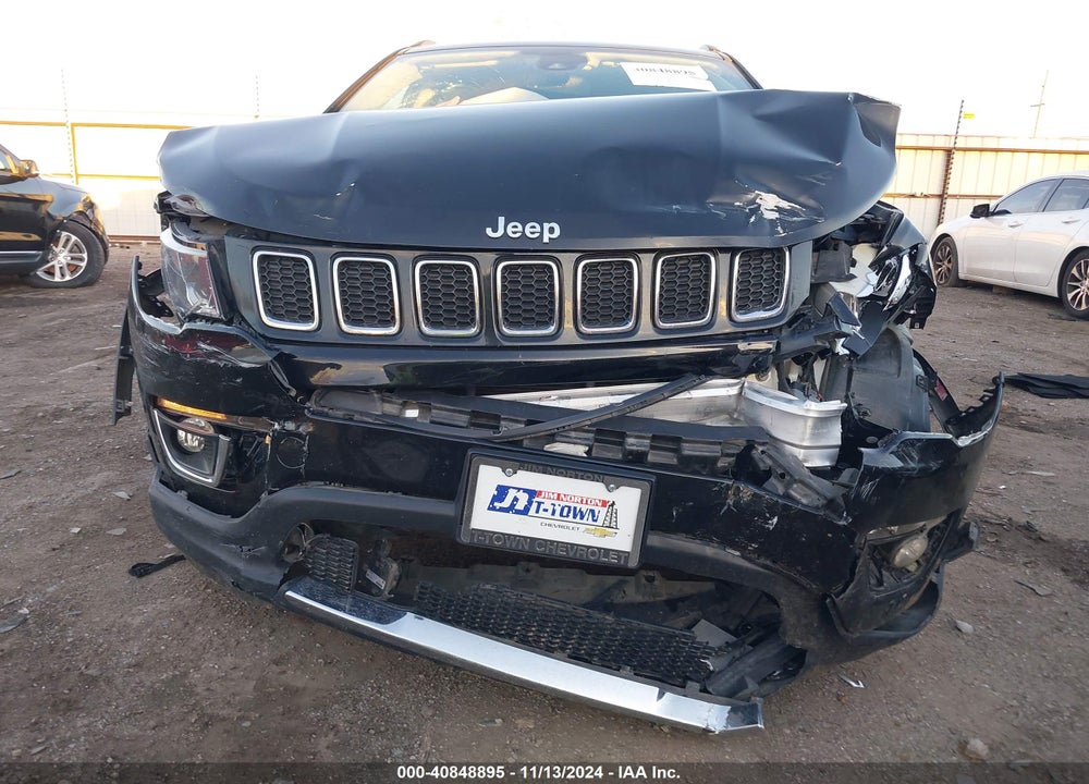 2021 JEEP COMPASS LIMITED 4X4 VIN: 3C4NJDCBXMT600069