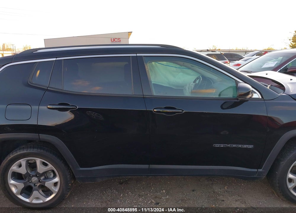 2021 JEEP COMPASS LIMITED 4X4 VIN: 3C4NJDCBXMT600069