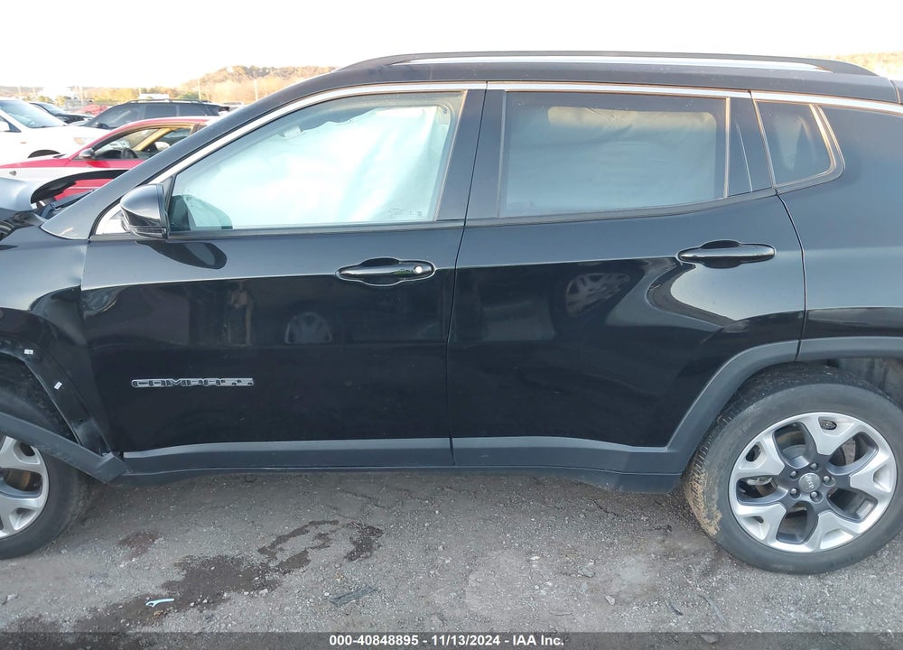 2021 JEEP COMPASS LIMITED 4X4 VIN: 3C4NJDCBXMT600069