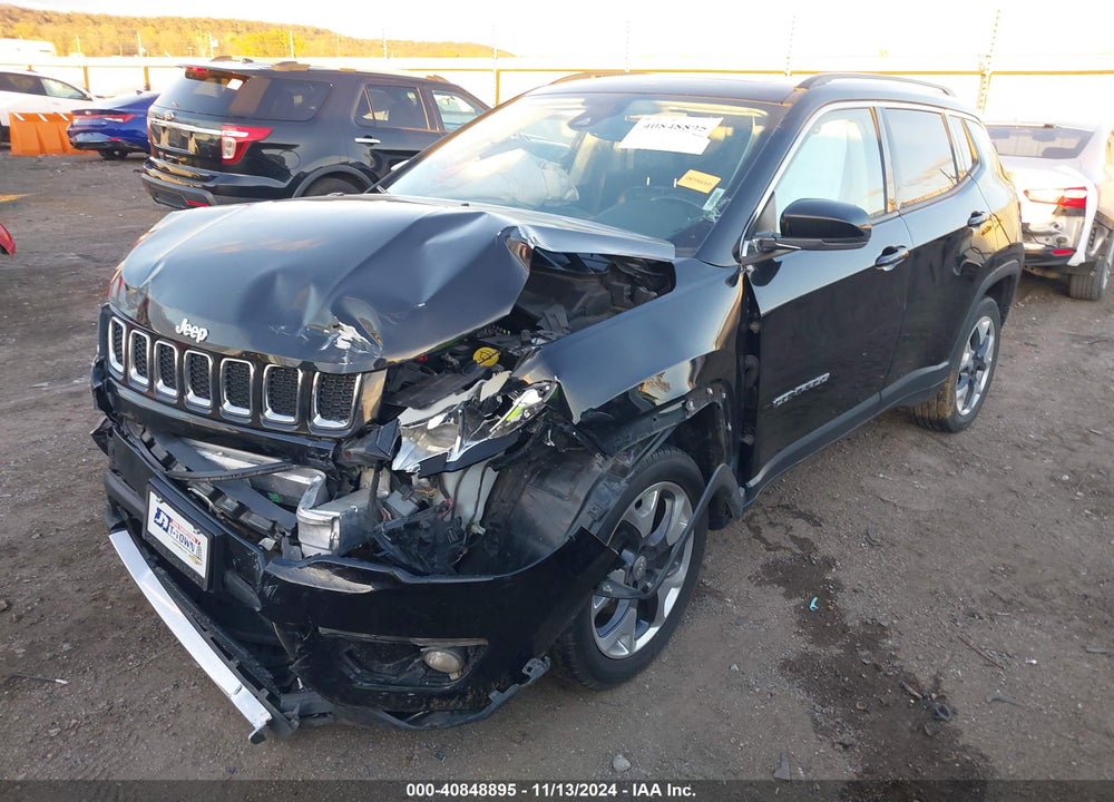2021 JEEP COMPASS LIMITED 4X4 VIN: 3C4NJDCBXMT600069