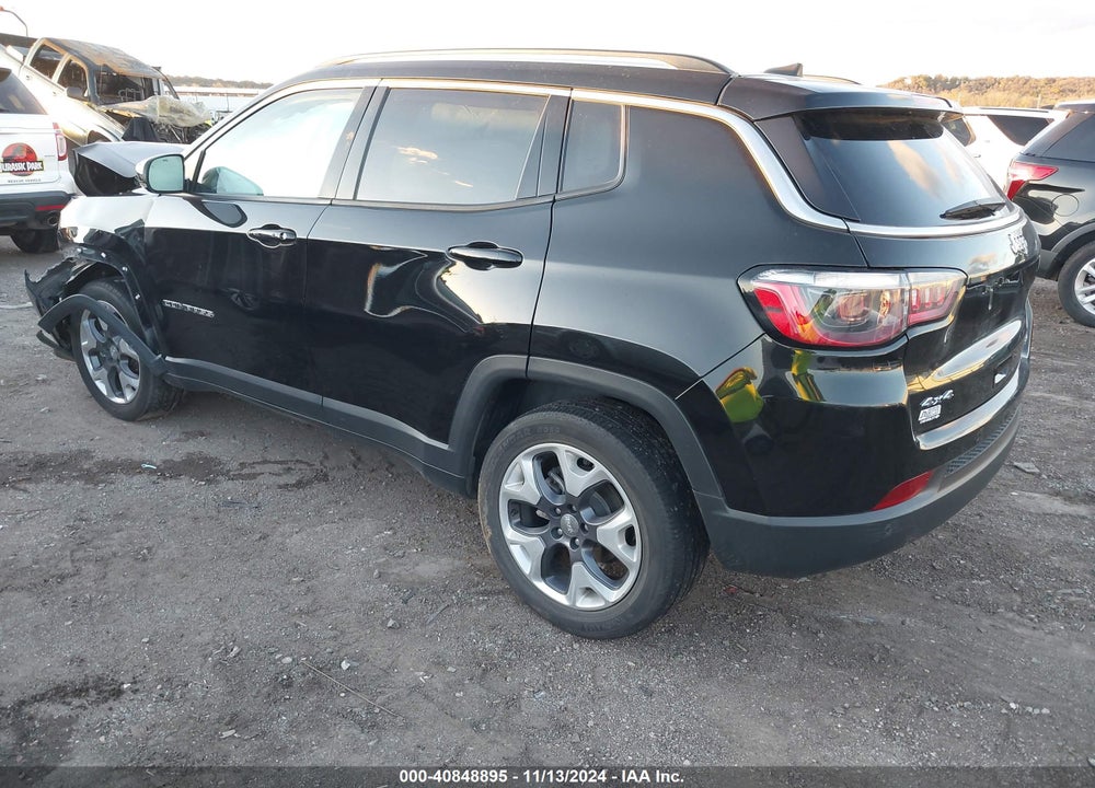 2021 JEEP COMPASS LIMITED 4X4 VIN: 3C4NJDCBXMT600069