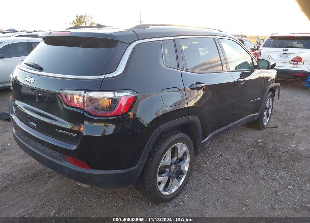2021 JEEP COMPASS LIMITED 4X4 VIN: 3C4NJDCBXMT600069