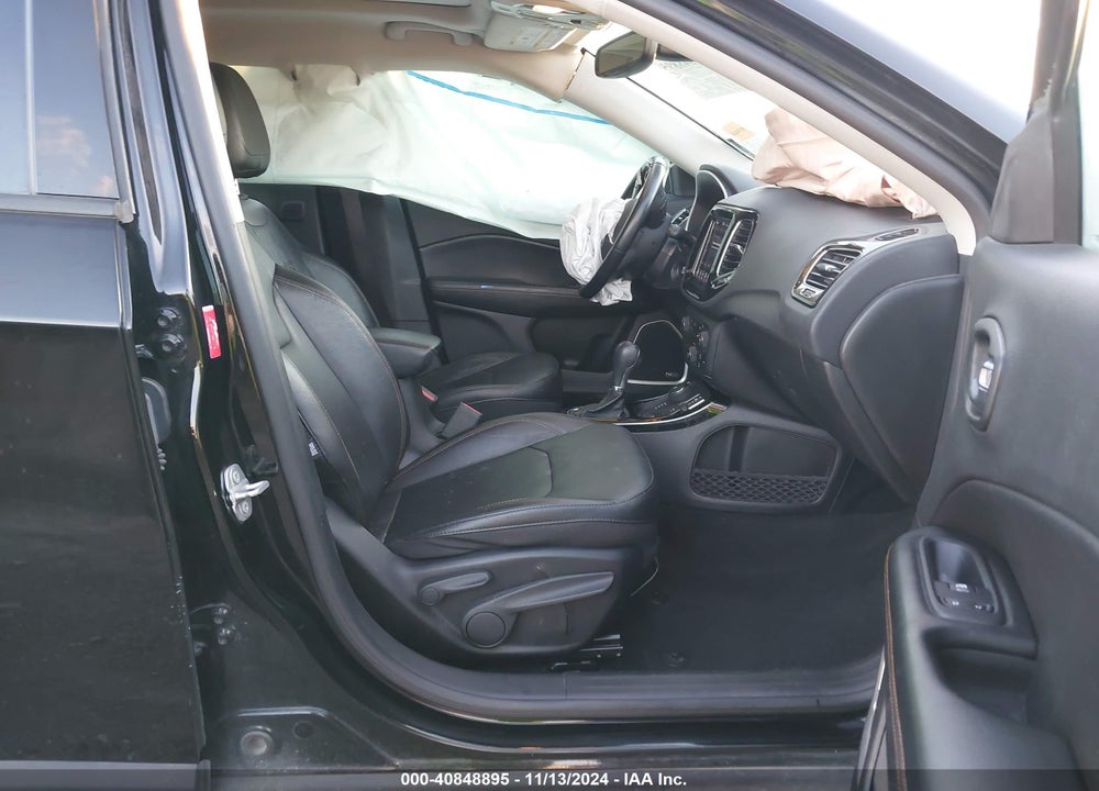 2021 JEEP COMPASS LIMITED 4X4 VIN: 3C4NJDCBXMT600069