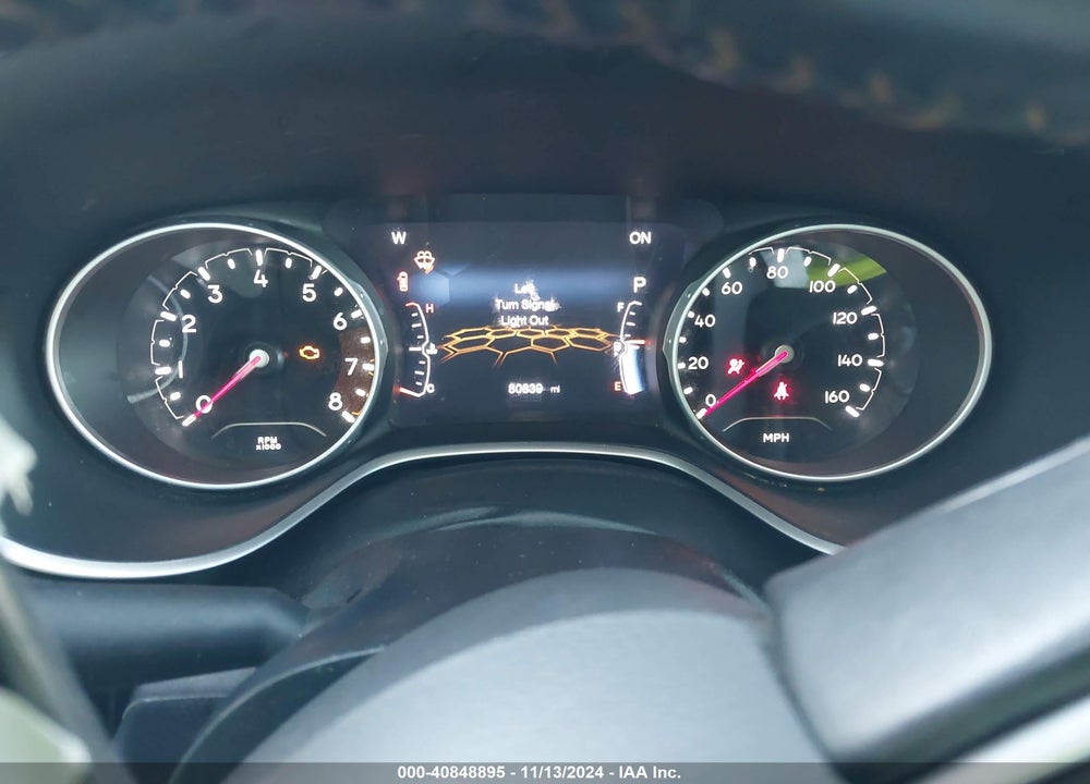 2021 JEEP COMPASS LIMITED 4X4 VIN: 3C4NJDCBXMT600069