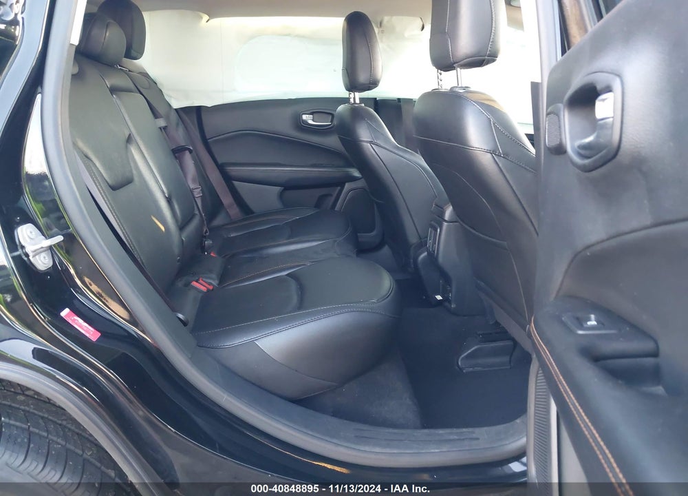 2021 JEEP COMPASS LIMITED 4X4 VIN: 3C4NJDCBXMT600069