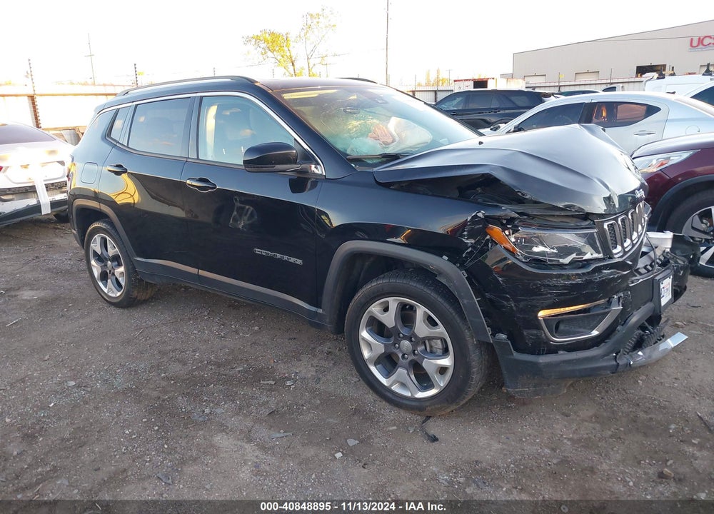 2021 JEEP COMPASS LIMITED 4X4 VIN: 3C4NJDCBXMT600069