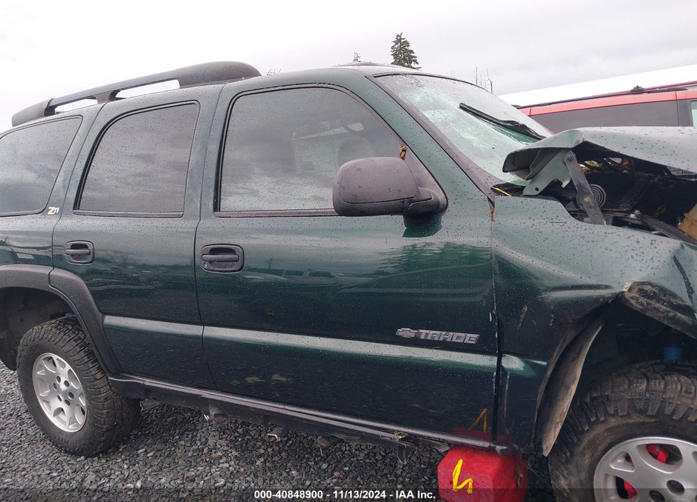 2002 CHEVROLET TAHOE Z71 VIN: 1GNEK13T12R241938