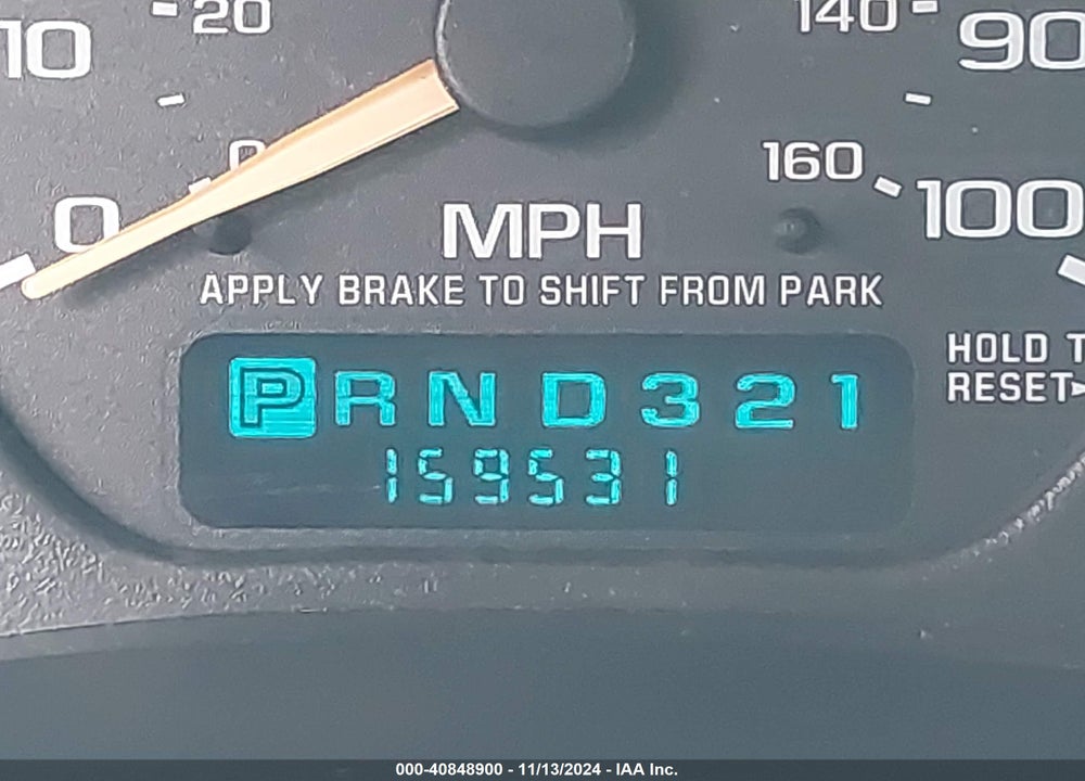 2002 CHEVROLET TAHOE Z71 VIN: 1GNEK13T12R241938
