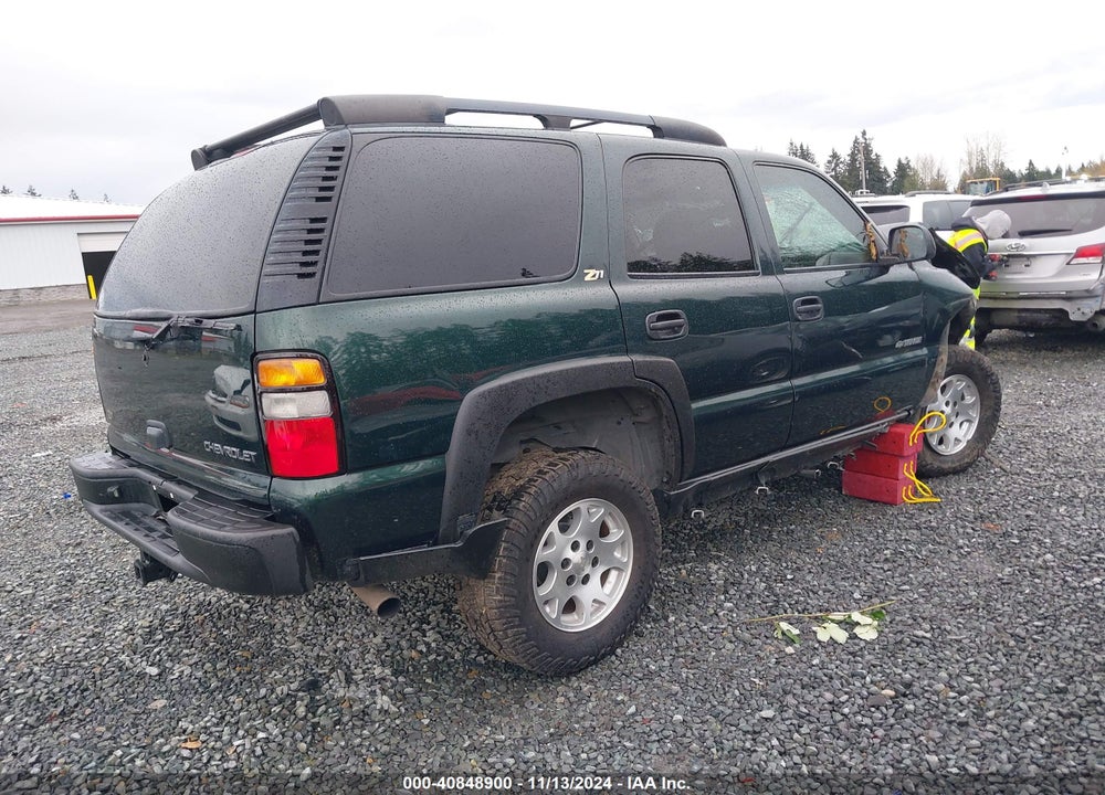 2002 CHEVROLET TAHOE Z71 VIN: 1GNEK13T12R241938