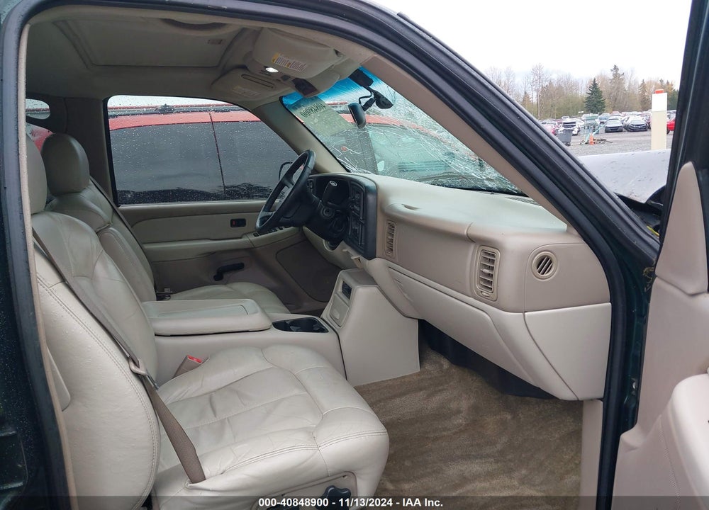2002 CHEVROLET TAHOE Z71 VIN: 1GNEK13T12R241938
