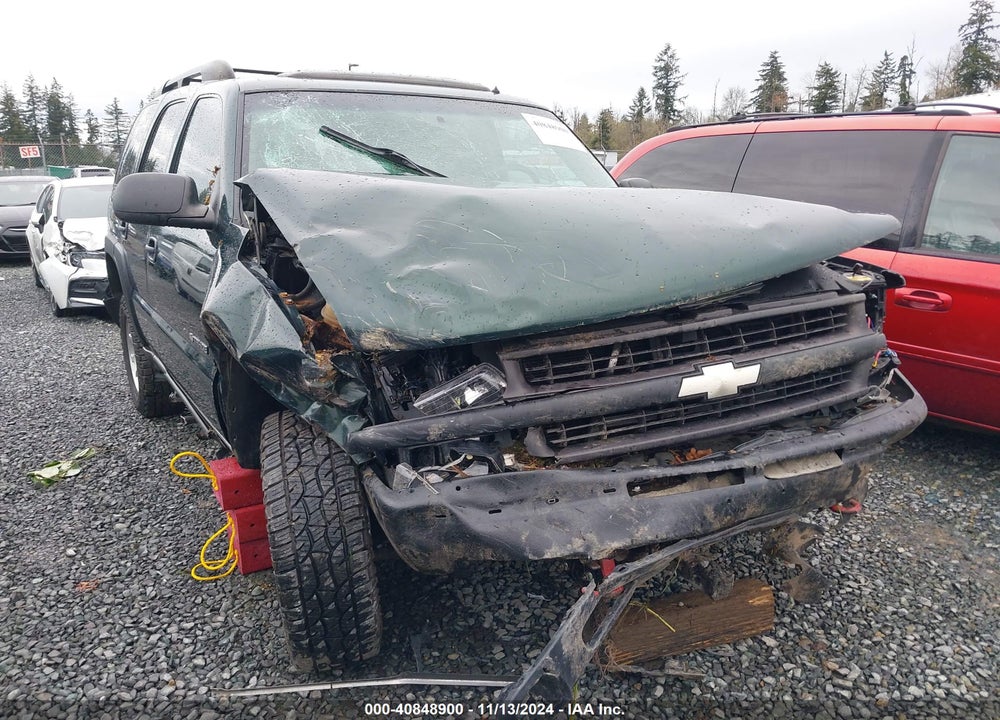 2002 CHEVROLET TAHOE Z71 VIN: 1GNEK13T12R241938