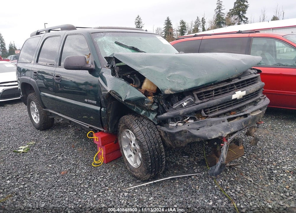 2002 CHEVROLET TAHOE Z71 VIN: 1GNEK13T12R241938