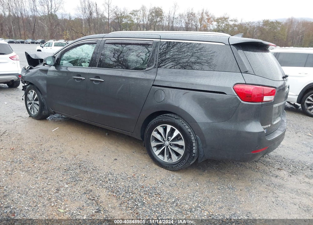 2018 KIA SEDONA VIN: KNDMC5C15J6423052