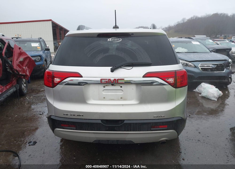 2019 GMC ACADIA SLE-2 VIN: 1GKKNSLA7KZ127082