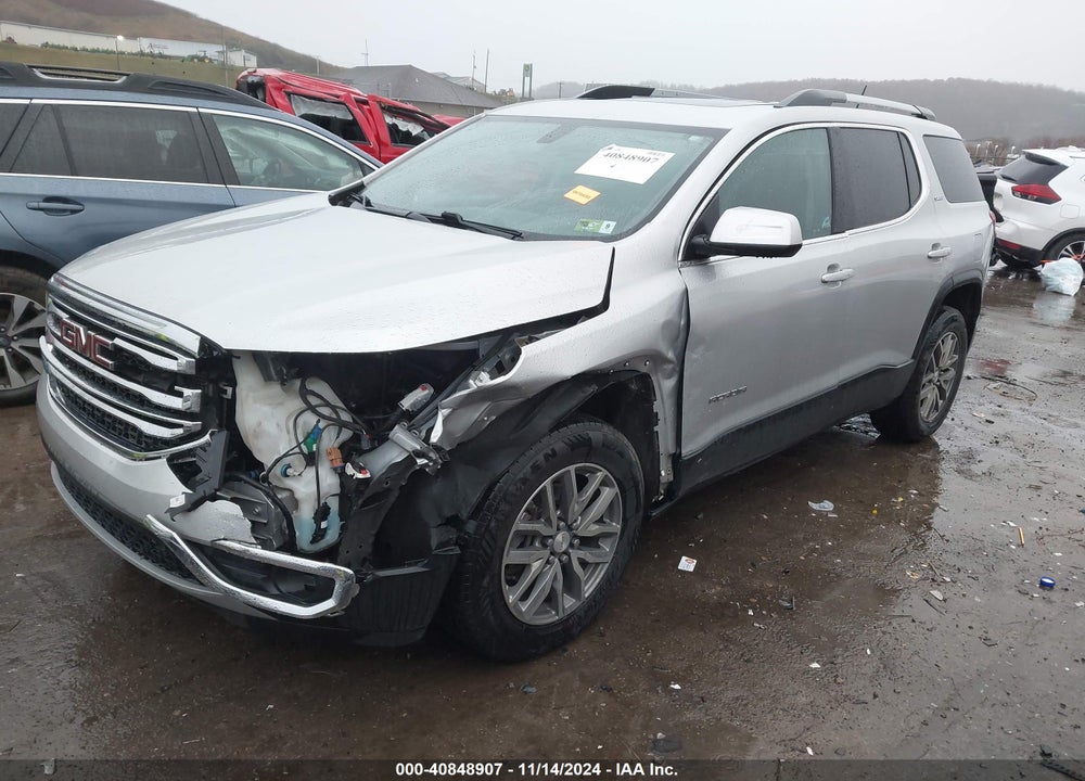 2019 GMC ACADIA SLE-2 VIN: 1GKKNSLA7KZ127082