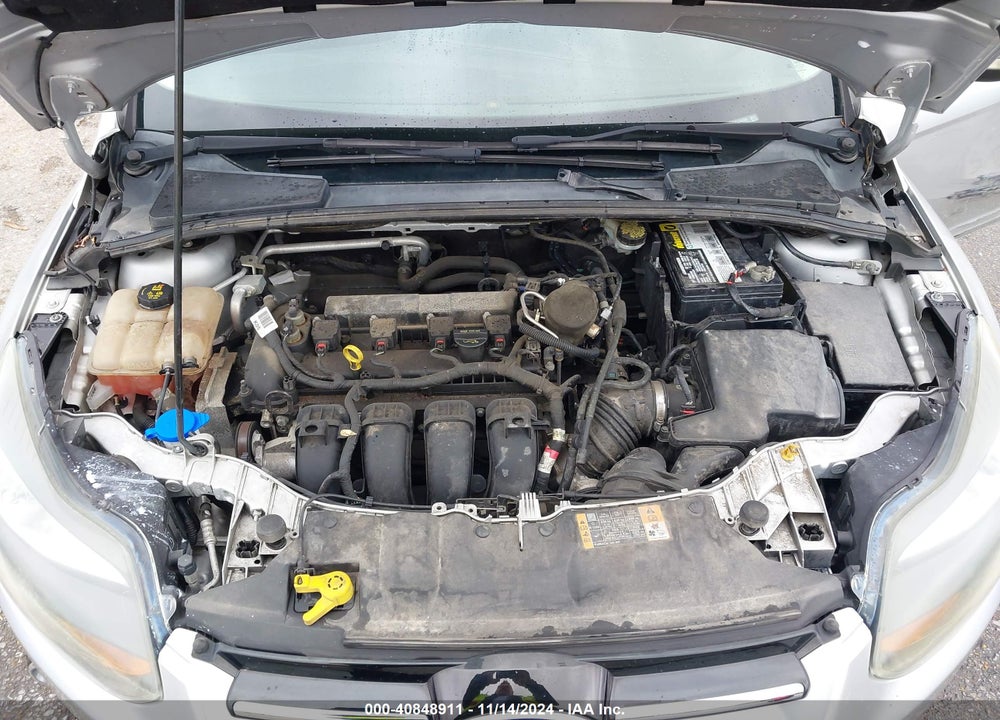 2014 FORD FOCUS TITANIUM VIN: 1FADP3J21EL292980