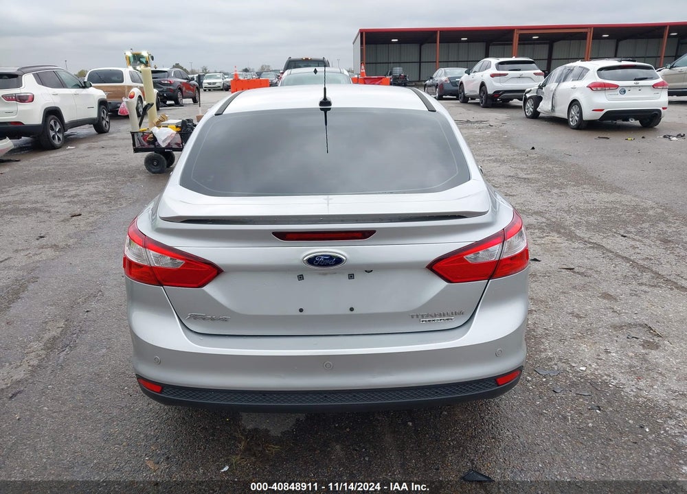 2014 FORD FOCUS TITANIUM VIN: 1FADP3J21EL292980