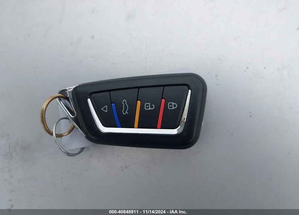 2014 FORD FOCUS TITANIUM VIN: 1FADP3J21EL292980