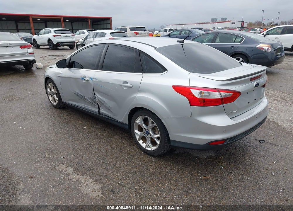 2014 FORD FOCUS TITANIUM VIN: 1FADP3J21EL292980