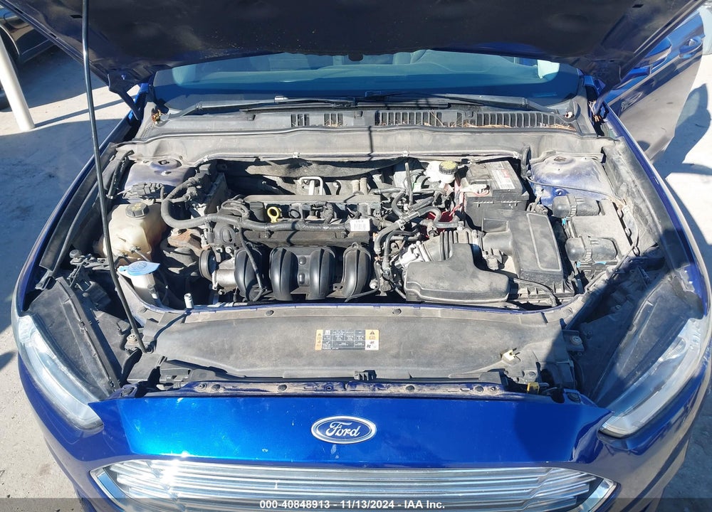 2016 FORD FUSION VIN: 1FA6P0H7XG5119961