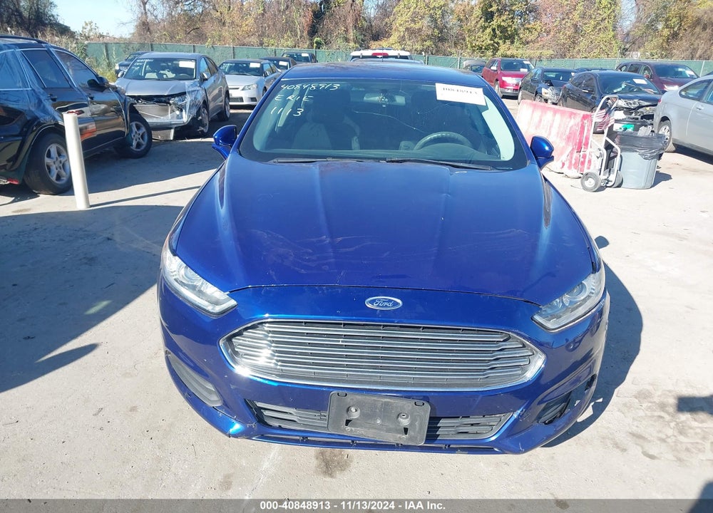 2016 FORD FUSION VIN: 1FA6P0H7XG5119961