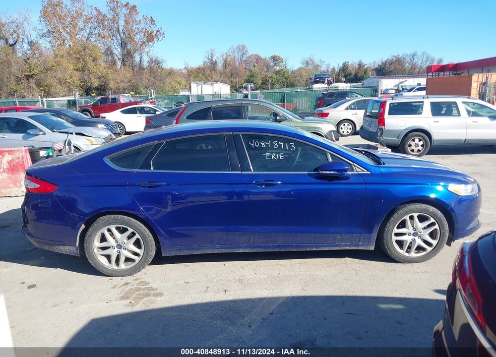 2016 FORD FUSION VIN: 1FA6P0H7XG5119961