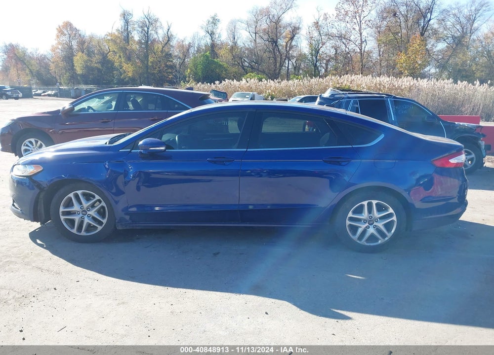 2016 FORD FUSION VIN: 1FA6P0H7XG5119961