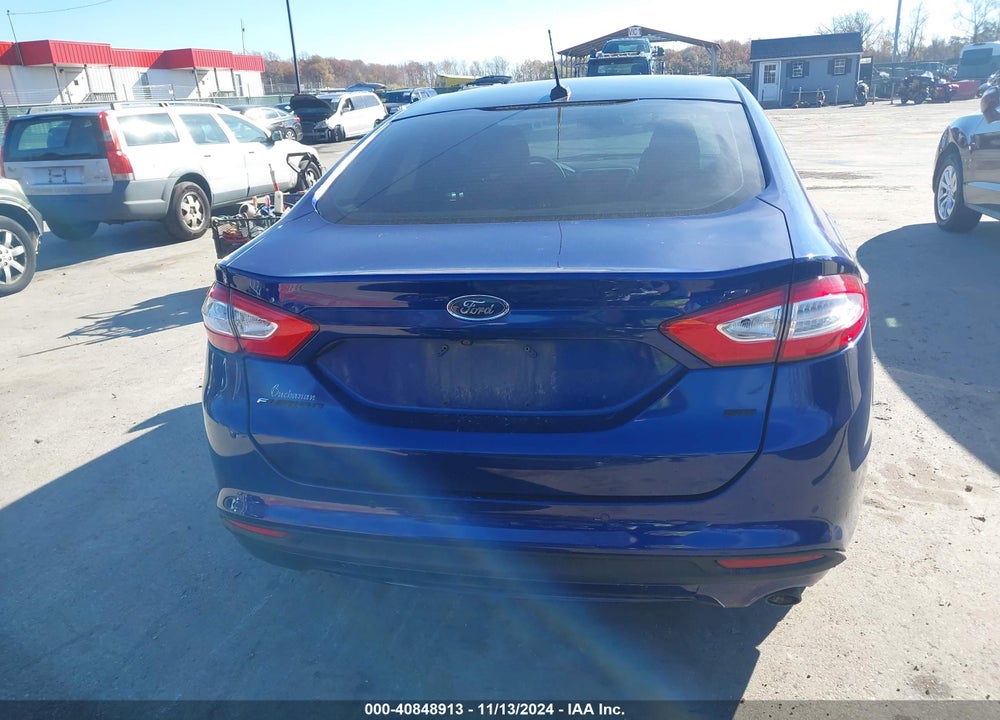 2016 FORD FUSION VIN: 1FA6P0H7XG5119961